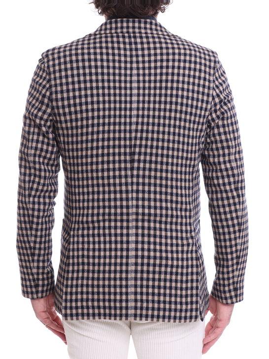 Circolo 1901 Giacca Circolo 1901 Micro Check Beige