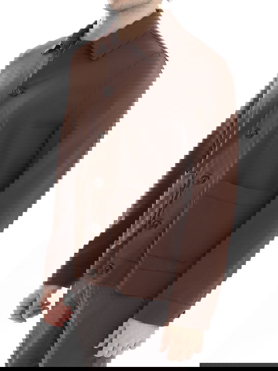 Circolo 1901 Giacca Circolo 1901 Piquet Marrone