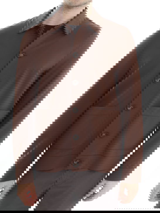 Circolo 1901 Giacca Circolo 1901 Piquet Marrone