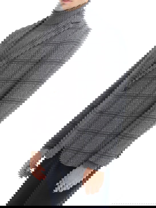 Circolo 1901 Giacca Circolo 1901 Windowpane Grigio