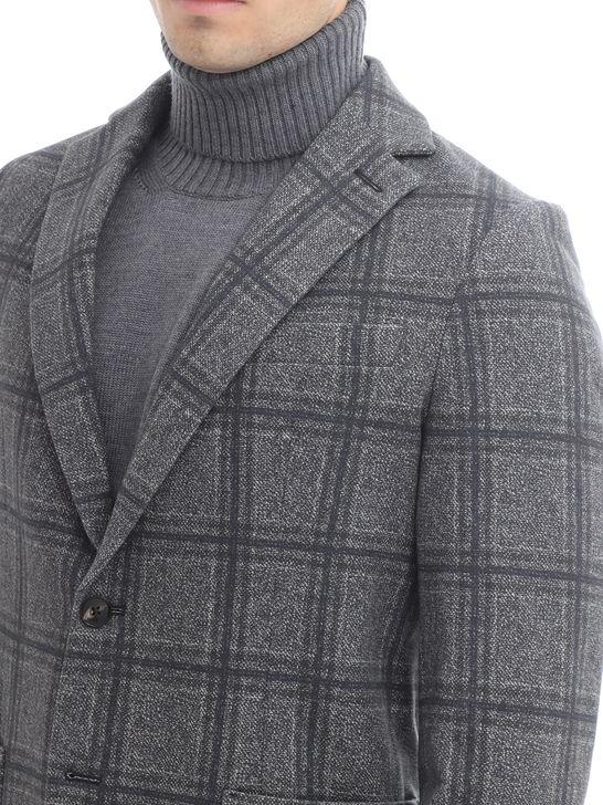 Circolo 1901 Giacca Circolo 1901 Windowpane Grigio