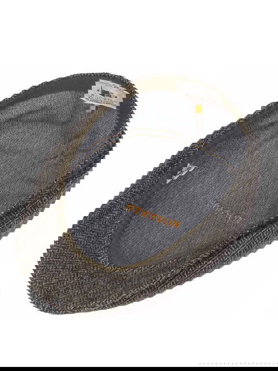 Stetson Coppola Stetson Belfast Herringbone Marrone