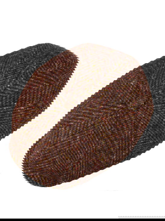 Stetson Coppola Stetson Hatteras Herringbone Arancio