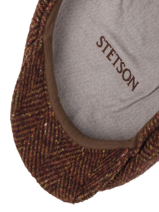 Stetson Coppola Stetson Hatteras Herringbone Arancio