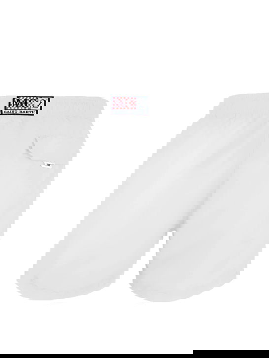 Mc2 Saint Barth Costume MC2 Saint Barth Pantone Bianco