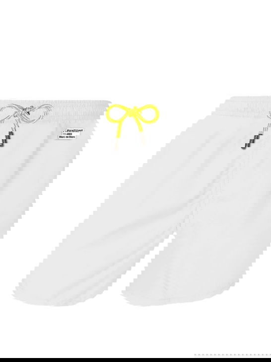 Mc2 Saint Barth Costume MC2 Saint Barth Pantone Bianco