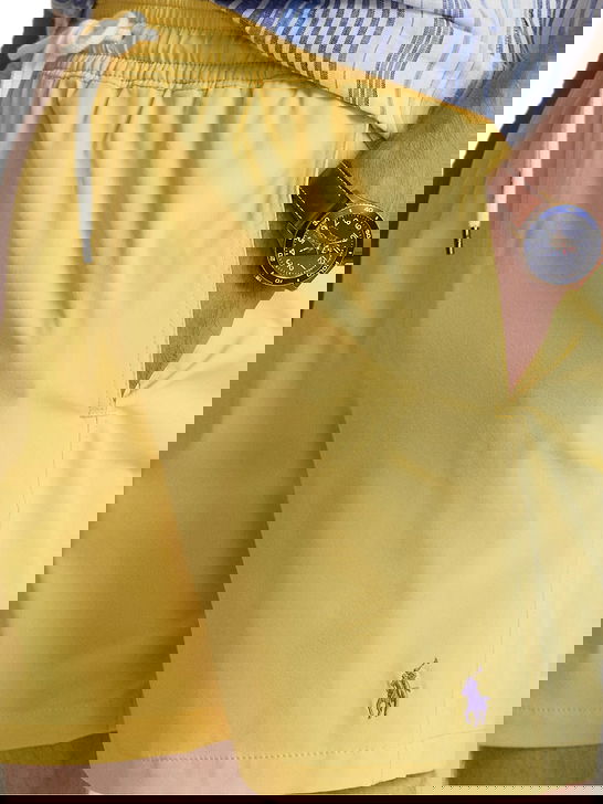 Polo Ralph Lauren Costume Polo Ralph Lauren Traveler Giallo