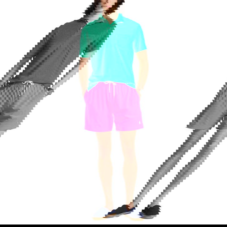 Polo Ralph Lauren Costume Polo Ralph Lauren Traveler Rosa