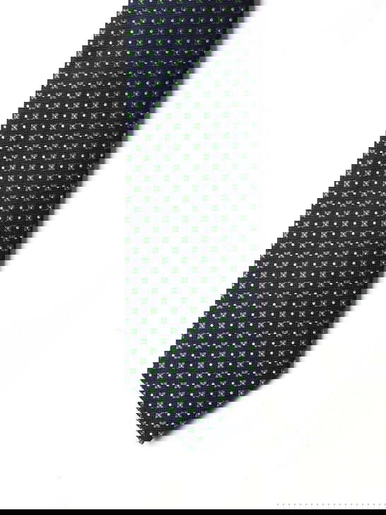 Holliday U0026 Brown Cravatta Holliday & Brown Jacquard Blu