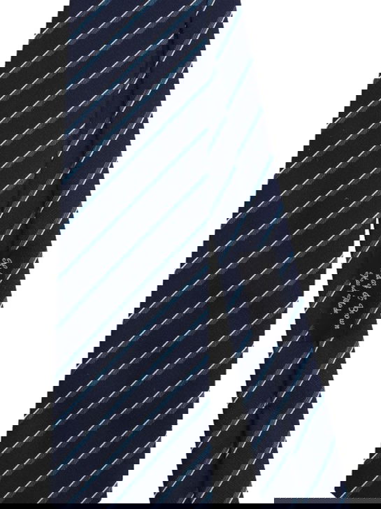 Holliday U0026 Brown Cravatta Holliday & Brown Jacquard Blu