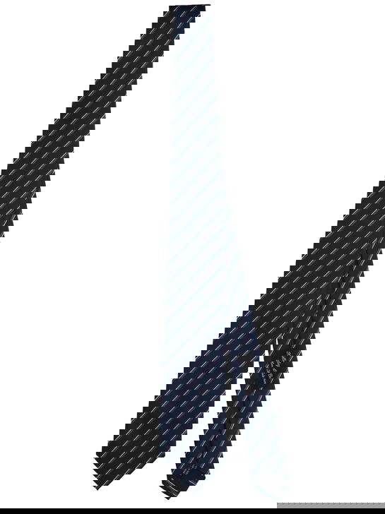 Holliday u0026 Brown Cravatta Holliday & Brown Jacquard Blu