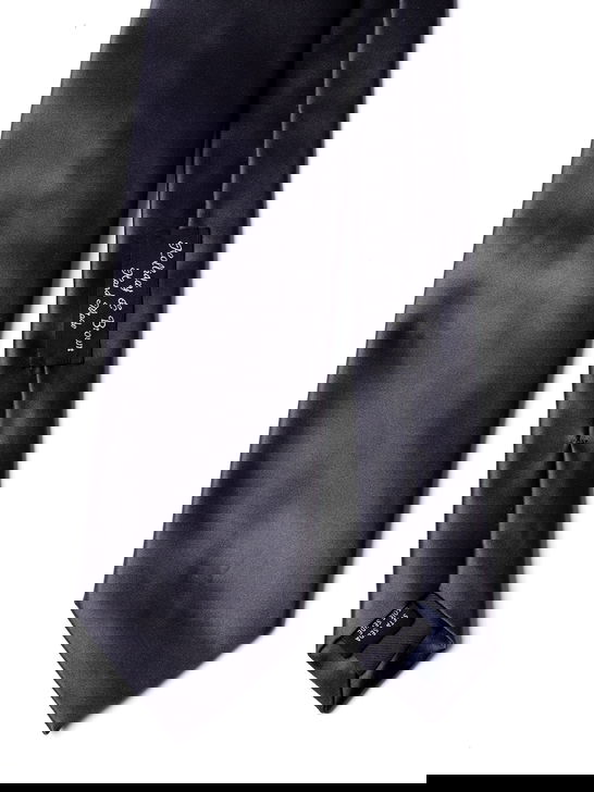 Holliday U0026 Brown Cravatta Holliday & Brown Jacquard Blu