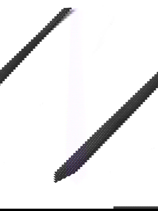 Holliday u0026 Brown Cravatta Holliday & Brown Jacquard Blu