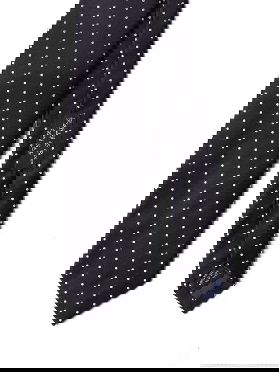 Holliday U0026 Brown Cravatta Holliday & Brown Jacquard Blu