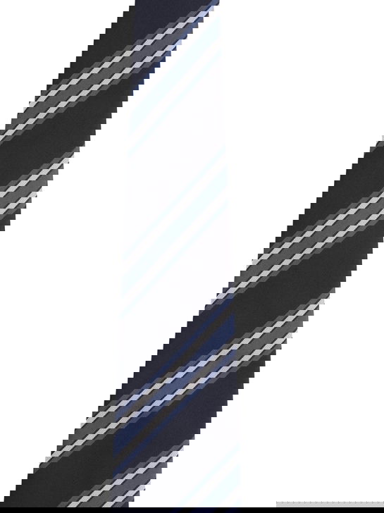 Holliday U0026 Brown Cravatta Holliday & Brown Jacquard Blu