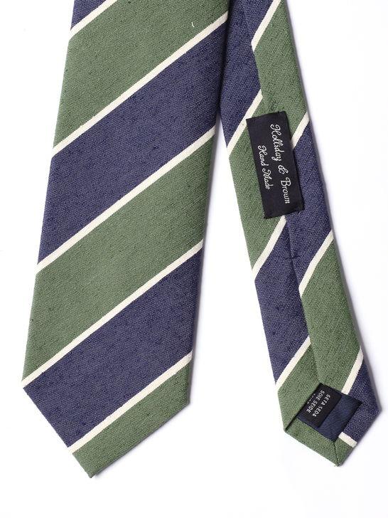 Holliday U0026 Brown Cravatta Holliday & Brown Jacquard Blu