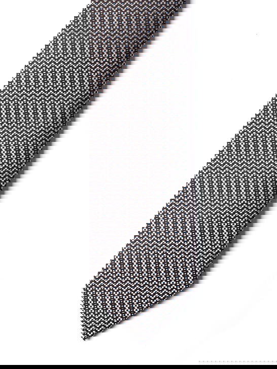 Holliday U0026 Brown Cravatta Holliday & Brown Jacquard Blu