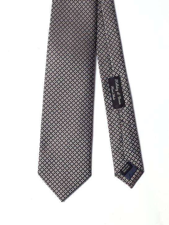 Holliday U0026 Brown Cravatta Holliday & Brown Jacquard Blu