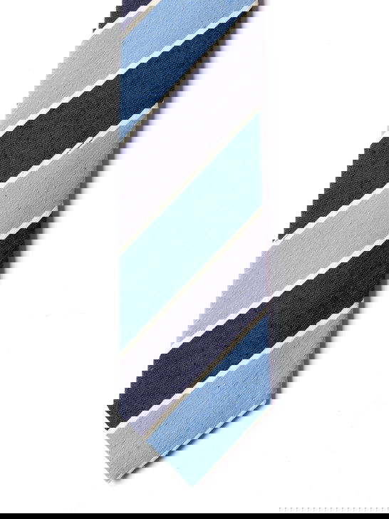 Holliday U0026 Brown Cravatta Holliday & Brown Jacquard Blu