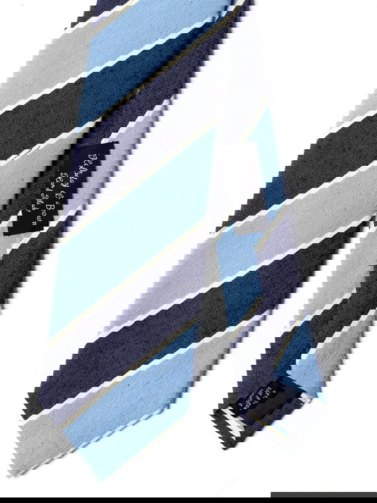 Holliday U0026 Brown Cravatta Holliday & Brown Jacquard Blu