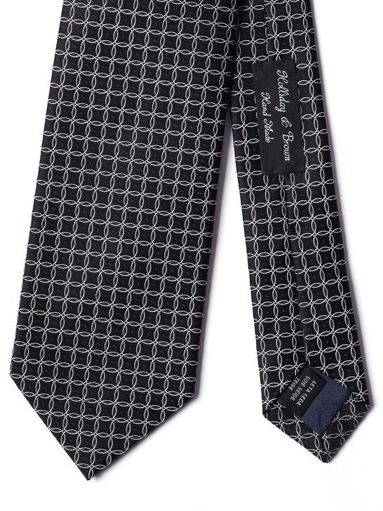 Holliday U0026 Brown Cravatta Holliday & Brown Jacquard Blu