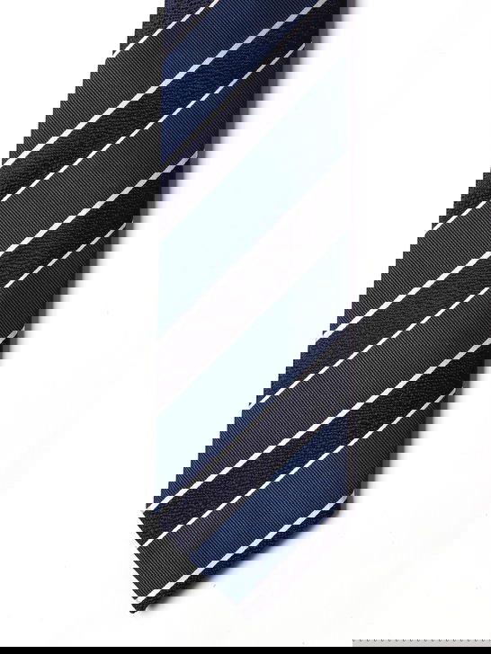 Holliday U0026 Brown Cravatta Holliday & Brown Jacquard Blu