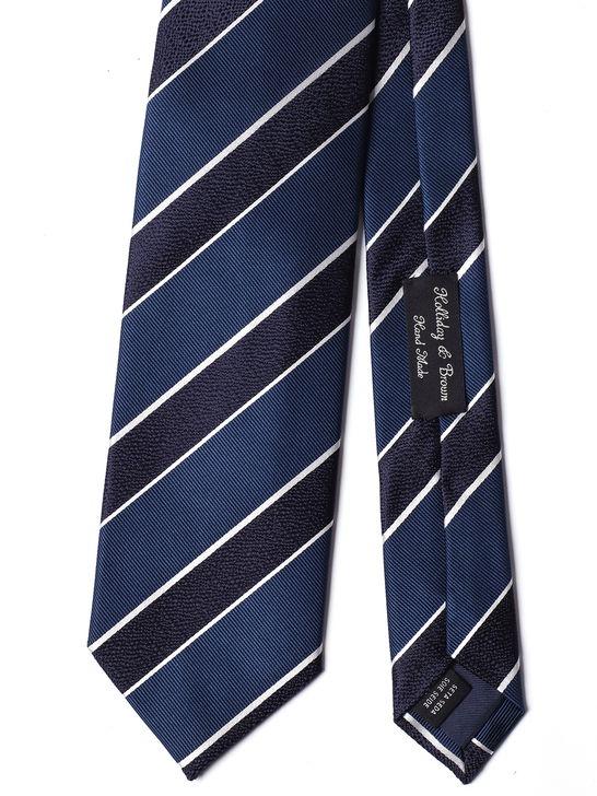 Holliday U0026 Brown Cravatta Holliday & Brown Jacquard Blu