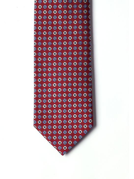 Holliday U0026 Brown Cravatta Holliday & Brown Jacquard Bordeaux