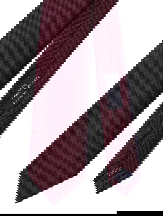 Holliday U0026 Brown Cravatta Holliday & Brown Jacquard Bordeaux