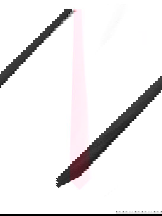 Holliday u0026 Brown Cravatta Holliday & Brown Jacquard Bordeaux