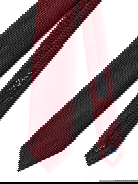 Holliday U0026 Brown Cravatta Holliday & Brown Jacquard Bordeaux