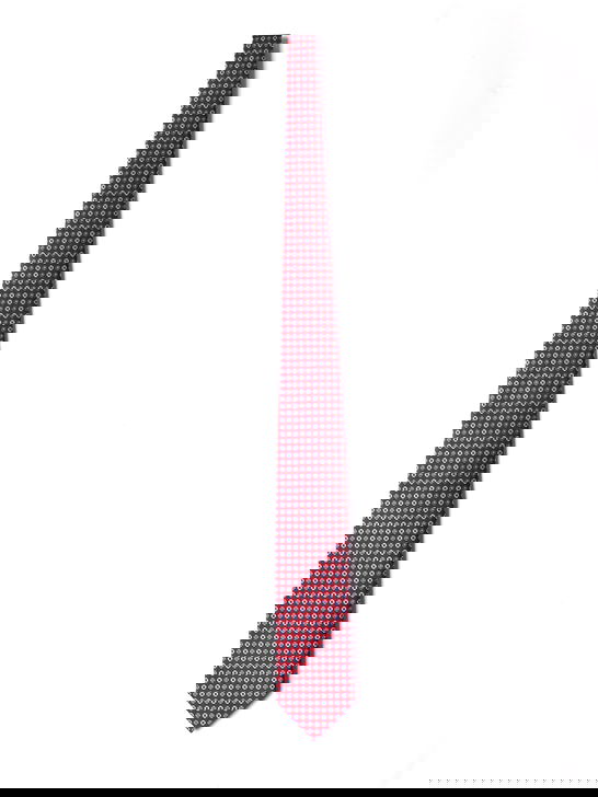 Holliday u0026 Brown Cravatta Holliday & Brown Jacquard Bordeaux