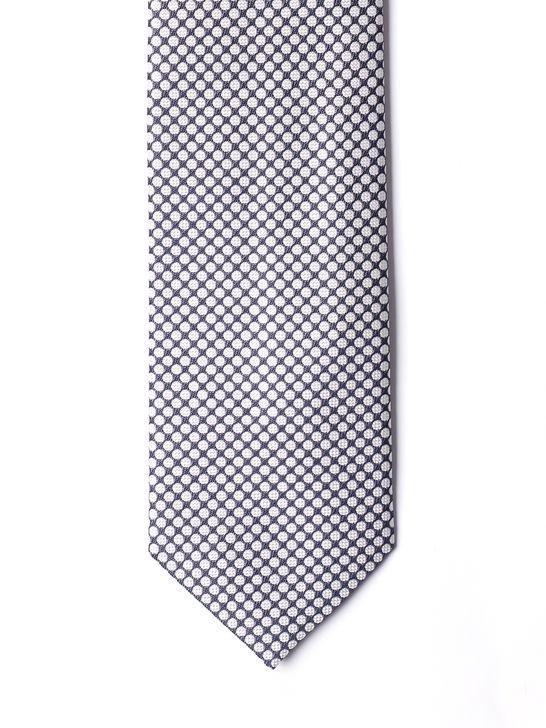 Holliday U0026 Brown Cravatta Holliday & Brown Jacquard Grigio