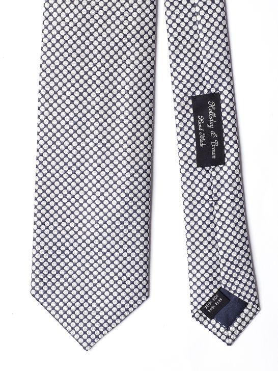 Holliday U0026 Brown Cravatta Holliday & Brown Jacquard Grigio