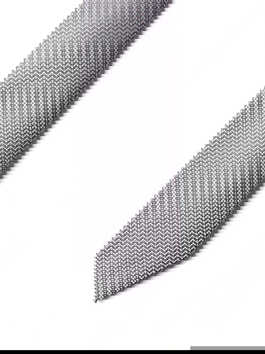 Holliday U0026 Brown Cravatta Holliday & Brown Jacquard Grigio