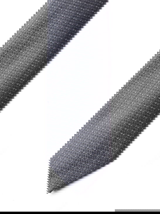 Holliday U0026 Brown Cravatta Holliday & Brown Jacquard Grigio