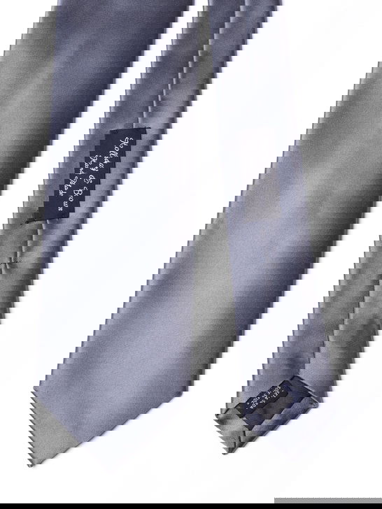 Holliday U0026 Brown Cravatta Holliday & Brown Jacquard Grigio