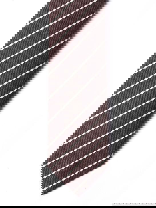 Holliday U0026 Brown Cravatta Holliday & Brown Jacquard Marrone