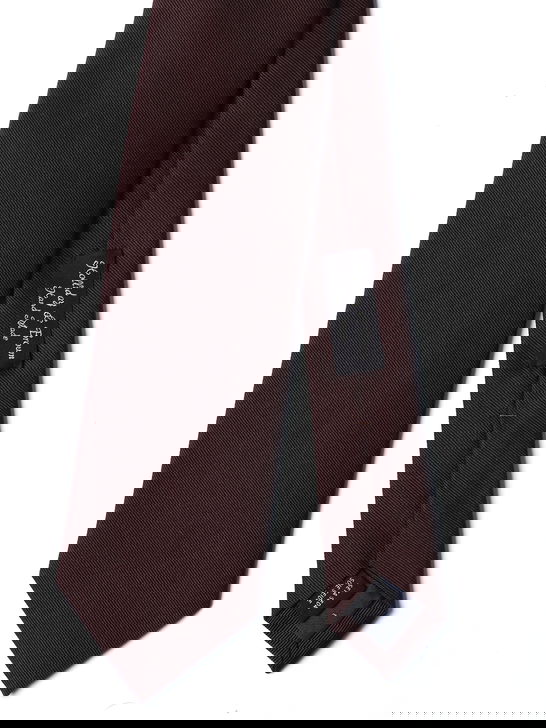 Holliday U0026 Brown Cravatta Holliday & Brown Jacquard Marrone