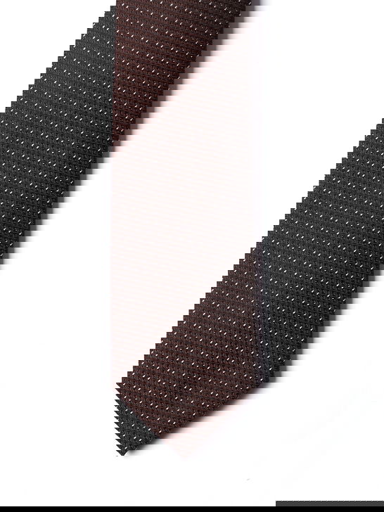 Holliday U0026 Brown Cravatta Holliday & Brown Jacquard Marrone