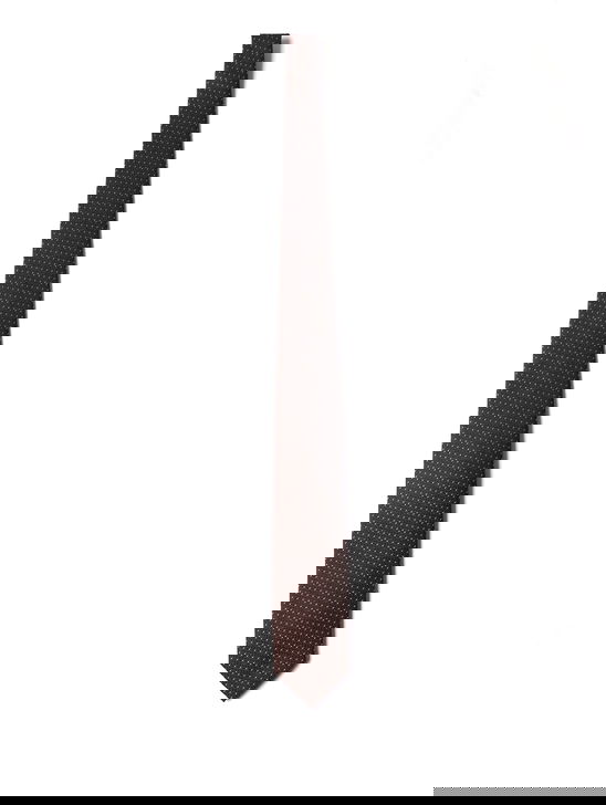 Holliday u0026 Brown Cravatta Holliday & Brown Jacquard Marrone