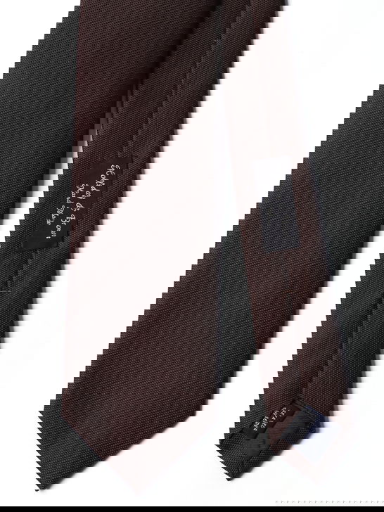 Holliday U0026 Brown Cravatta Holliday & Brown Jacquard Marrone