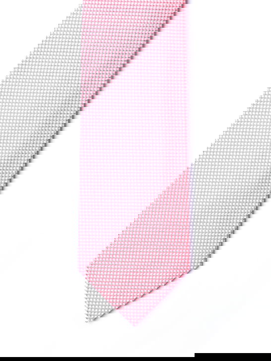 Holliday U0026 Brown Cravatta Holliday & Brown Jacquard Rosa