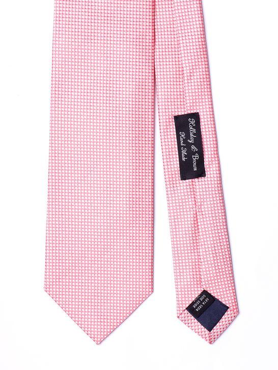 Holliday U0026 Brown Cravatta Holliday & Brown Jacquard Rosa