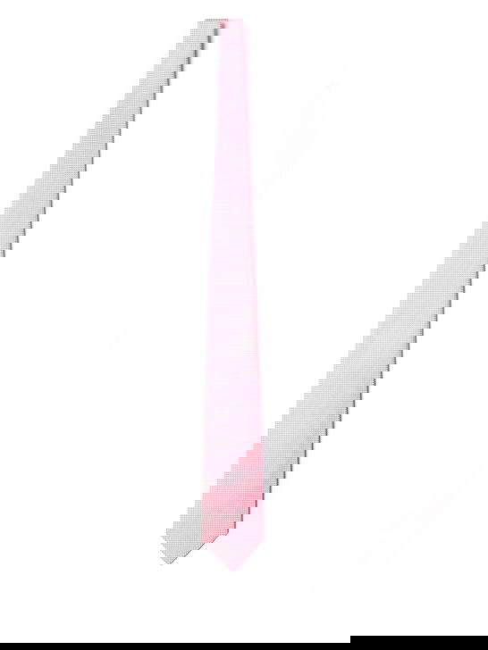 Holliday u0026 Brown Cravatta Holliday & Brown Jacquard Rosa