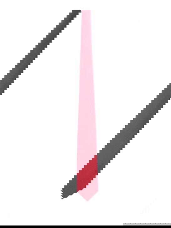 Holliday u0026 Brown Cravatta Holliday & Brown Jacquard Rosso