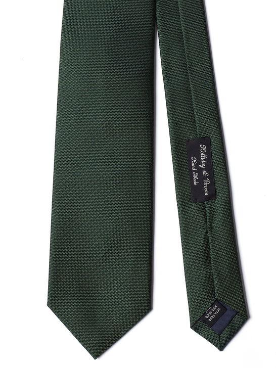 Holliday U0026 Brown Cravatta Holliday & Brown Jacquard Verde