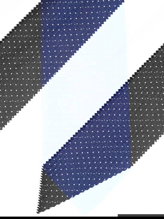 Holliday U0026 Brown Cravatta Holliday & Brown Stampata Blu