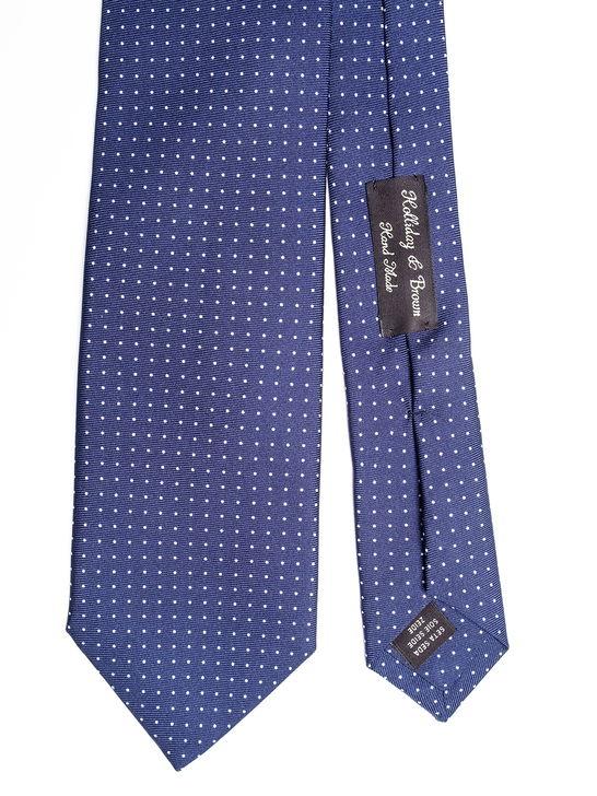 Holliday U0026 Brown Cravatta Holliday & Brown Stampata Blu