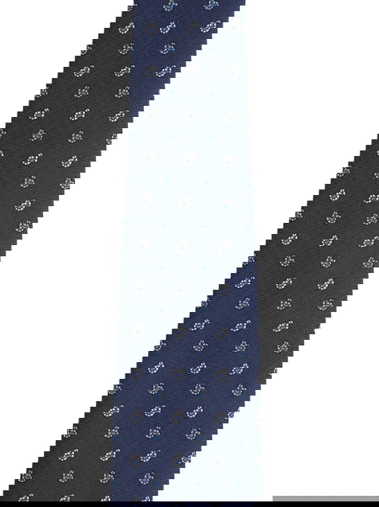 Holliday U0026 Brown Cravatta Holliday & Brown Stampata Blu